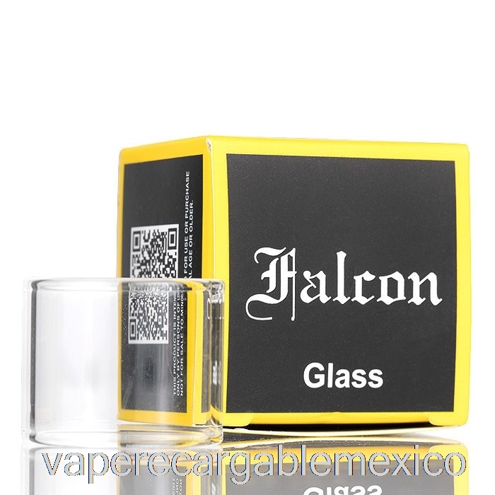 Vape Recargable Horizonte Halcón/resina Vidrio De Repuesto Artesanal Vidrio Recto Transparente - 5ml